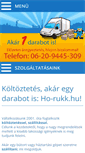 Mobile Screenshot of ho-rukk.hu